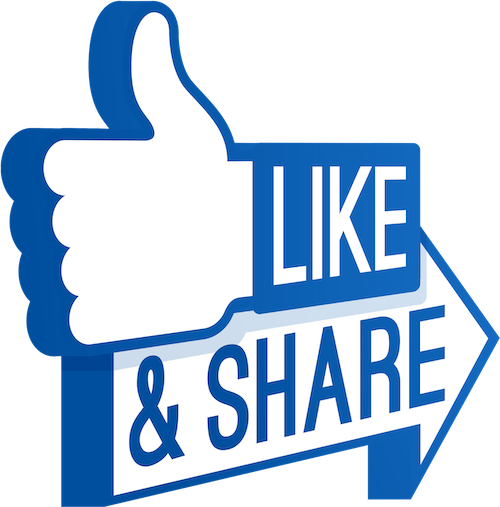 FB share like icon